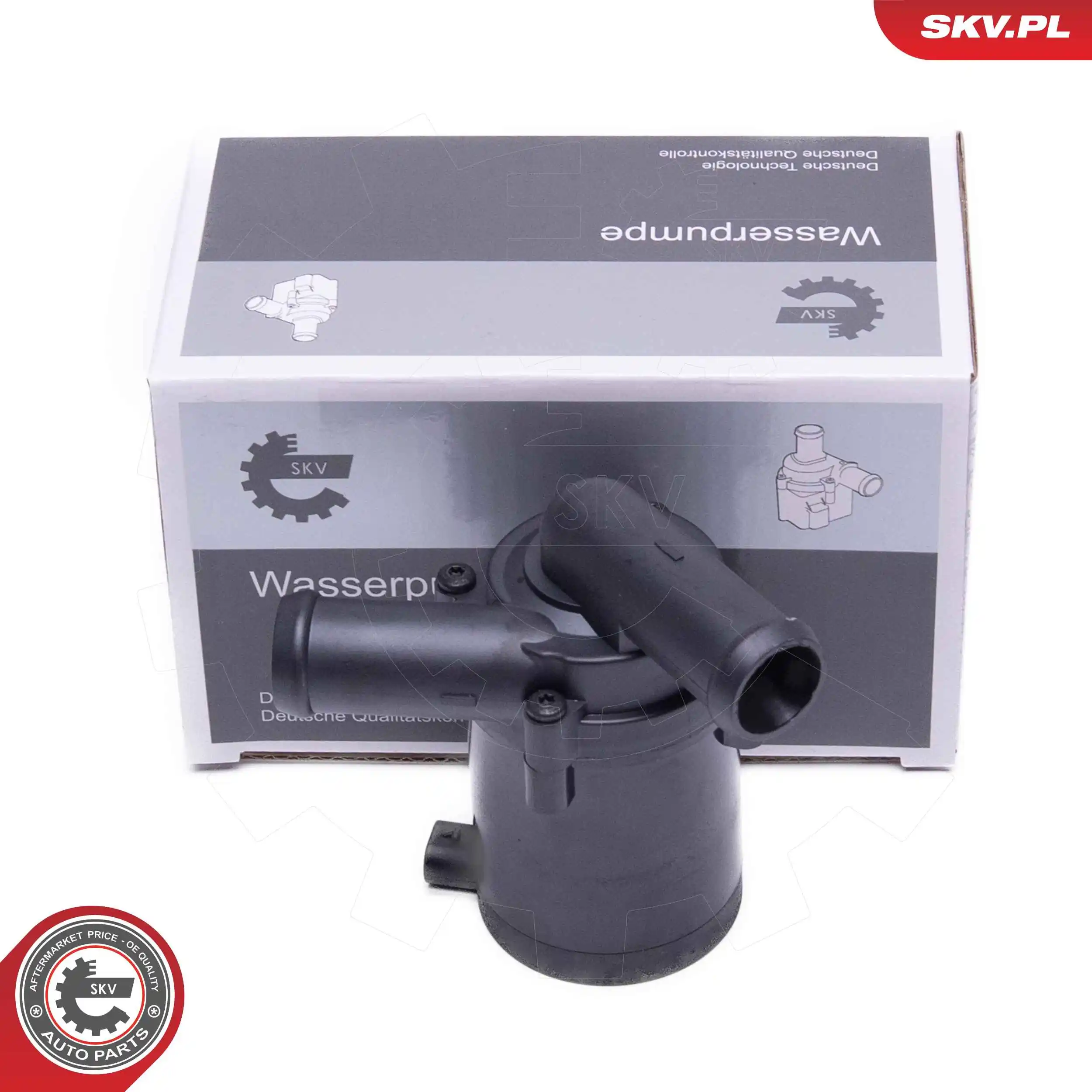 Auxiliary Water Pump (cooling water circuit)